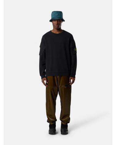 SWEAT STONE ISLAND  POCHE 6100008 0029 NOIR