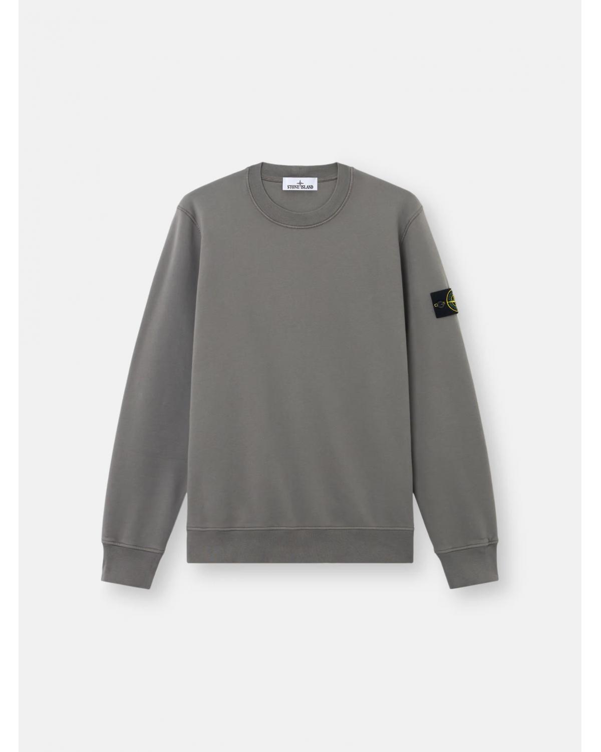 SWEAT STONE ISLAND K2S15 6100060 S0051 006B GRIS