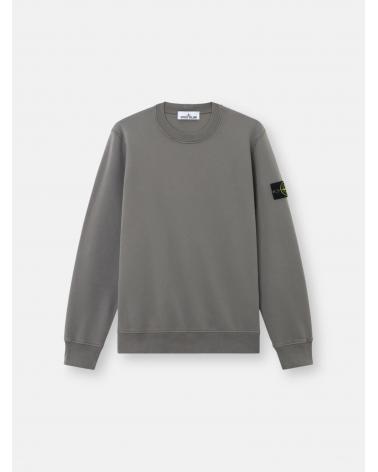SWEAT STONE ISLAND K2S15 6100060 S0051 006B GRIS