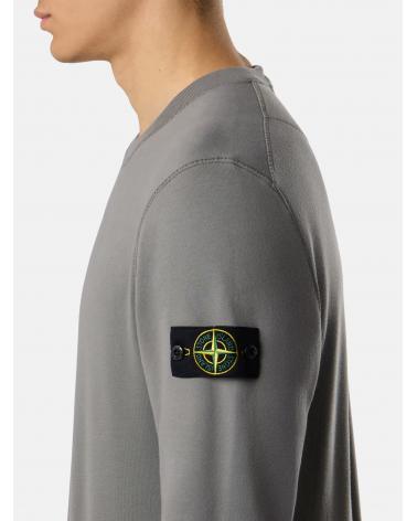 SWEAT STONE ISLAND K2S15 6100060 S0051 006B GRIS