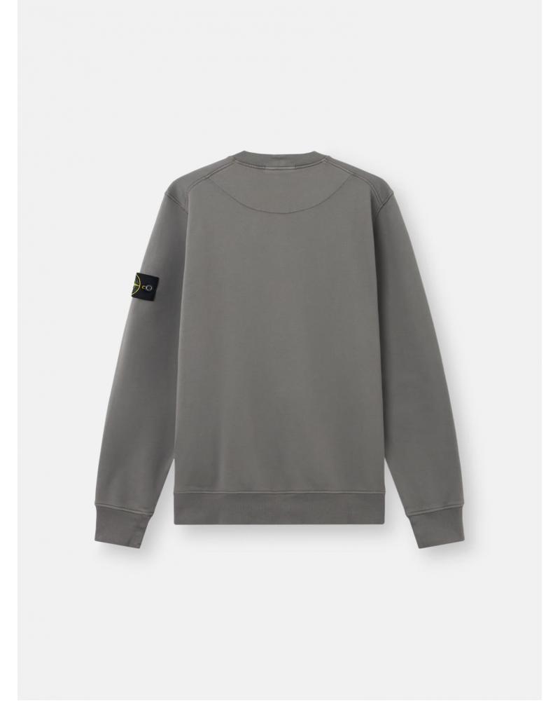 SWEAT STONE ISLAND K2S15 6100060 S0051 006B GRIS