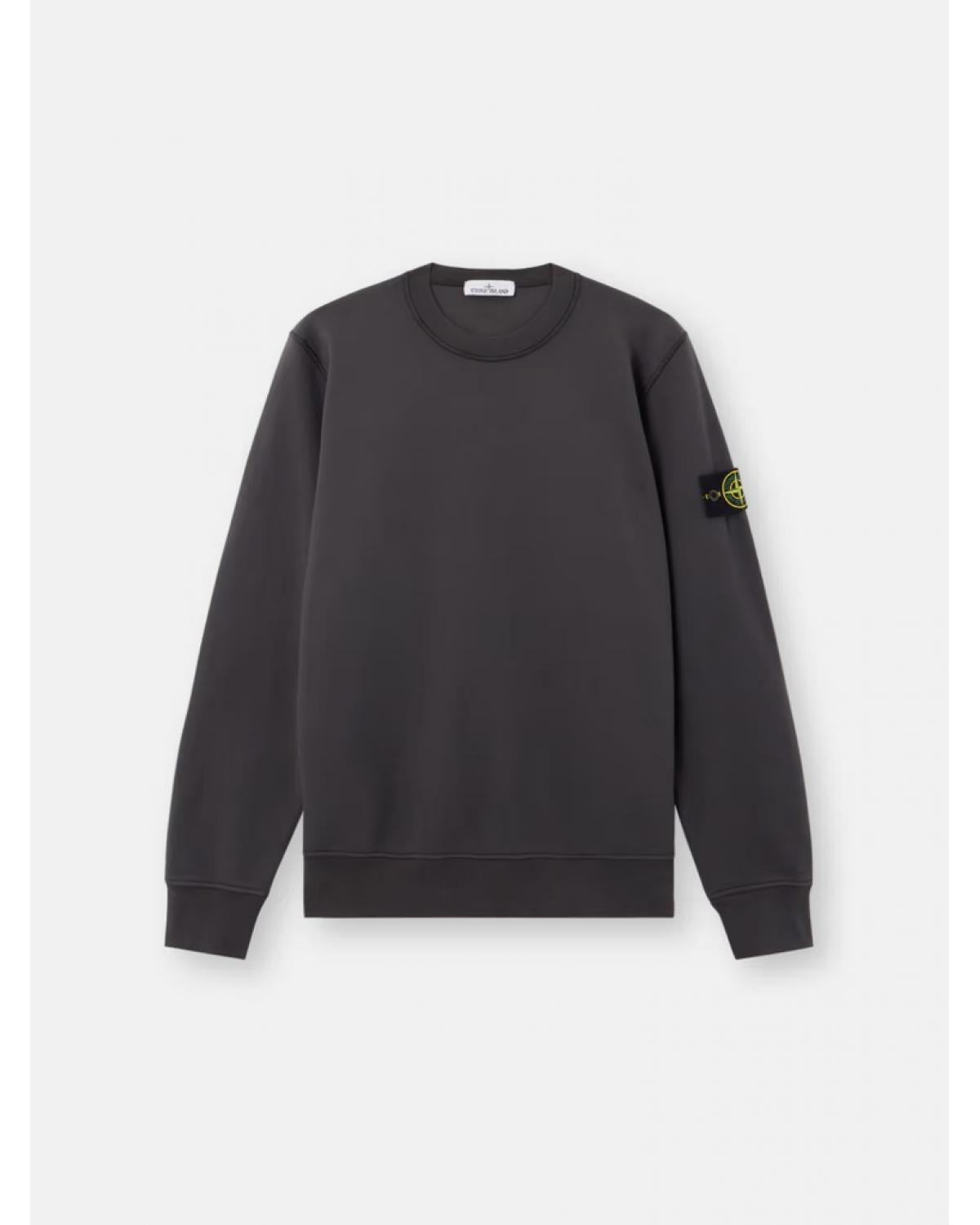 SWEAT STONE ISLAND K2S15 6100060 S0051 0062 ANTRACITE