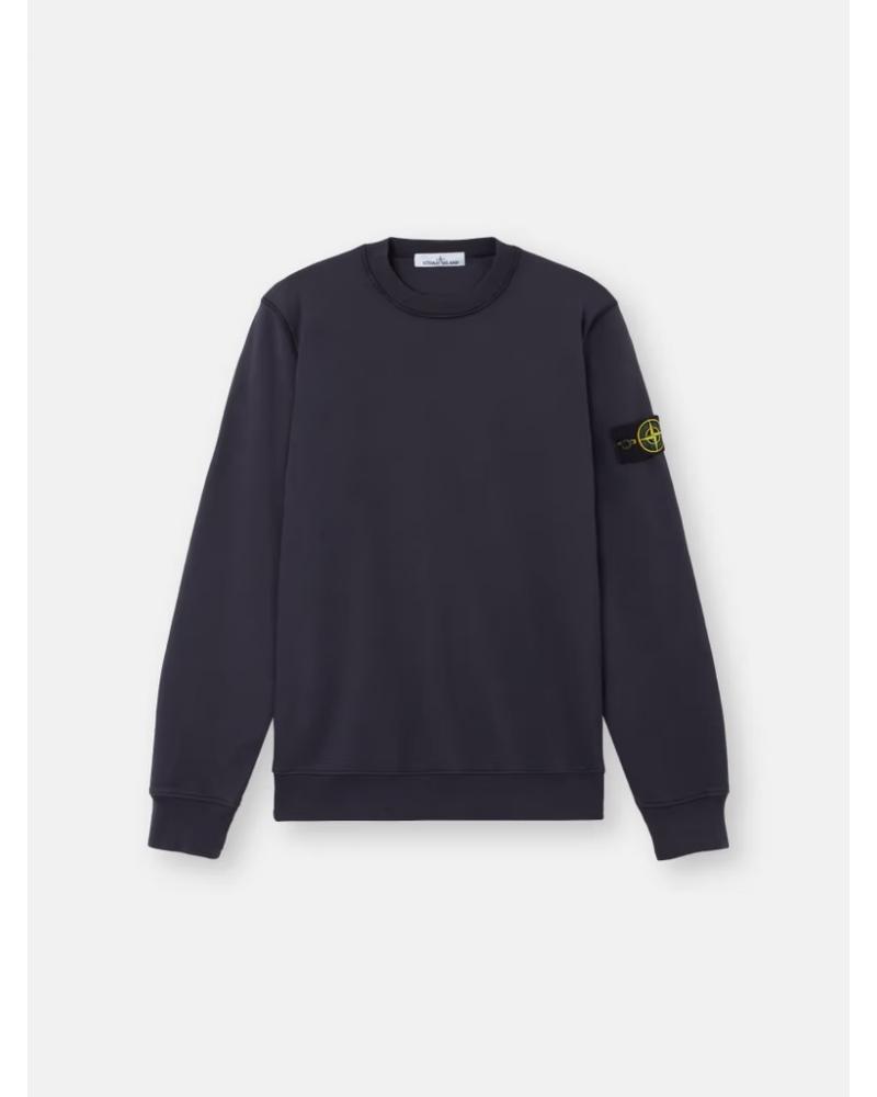SWEAT STONE ISLAND K2S15 6100060 S0051 0026 MARINE
