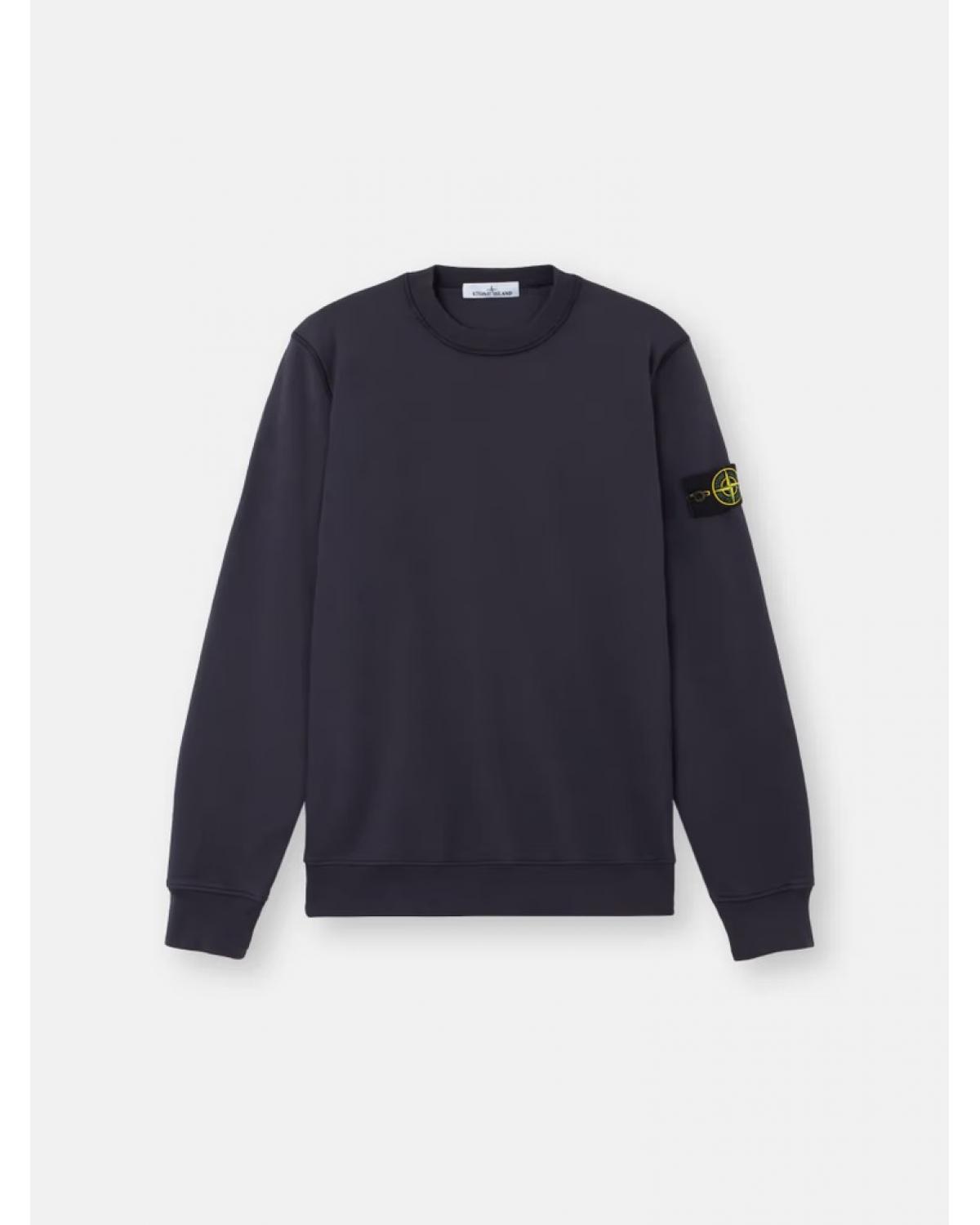 SWEAT STONE ISLAND K2S15 6100060 S0051 0026 MARINE