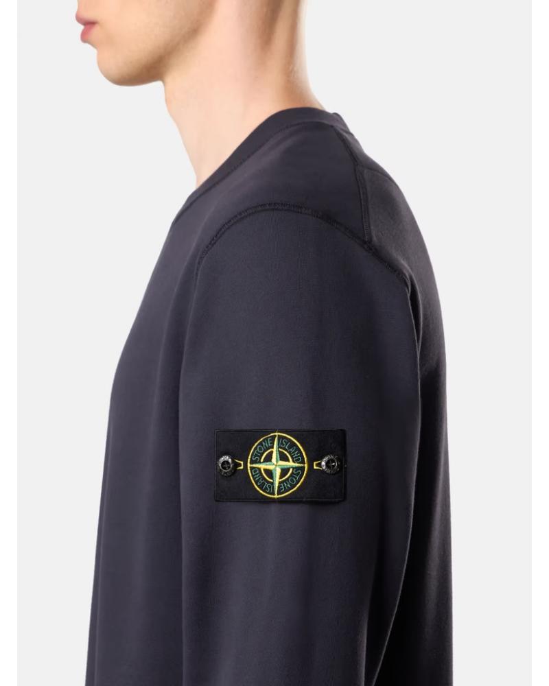 SWEAT STONE ISLAND K2S15 6100060 S0051 0026 MARINE