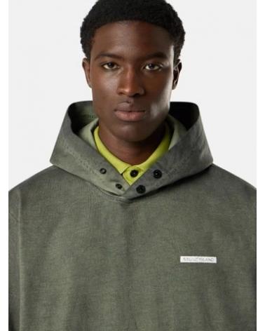 SWEAT STONE ISLAND 6100058 165 KAKI