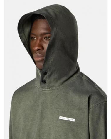 SWEAT STONE ISLAND 6100058 165 KAKI
