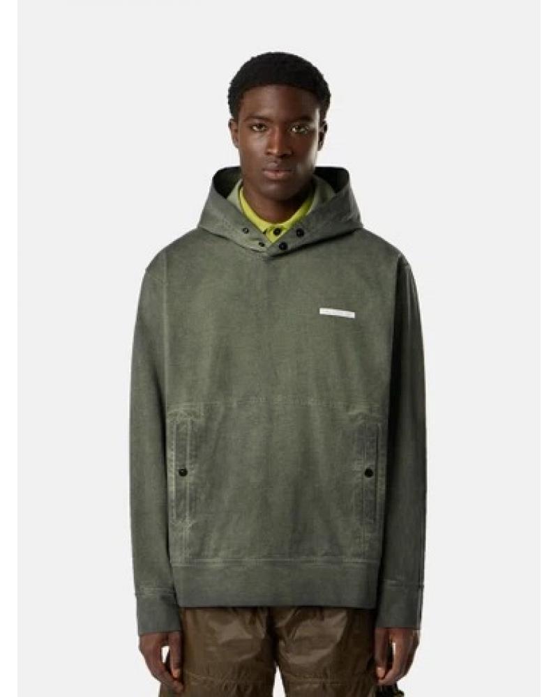 SWEAT STONE ISLAND 6100058 165 KAKI