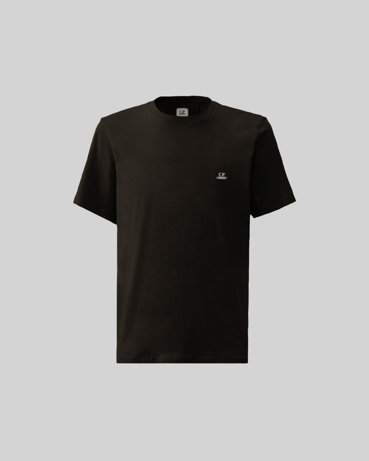 TEE SHIRT CP.COMPANY S276 999 NOIR 