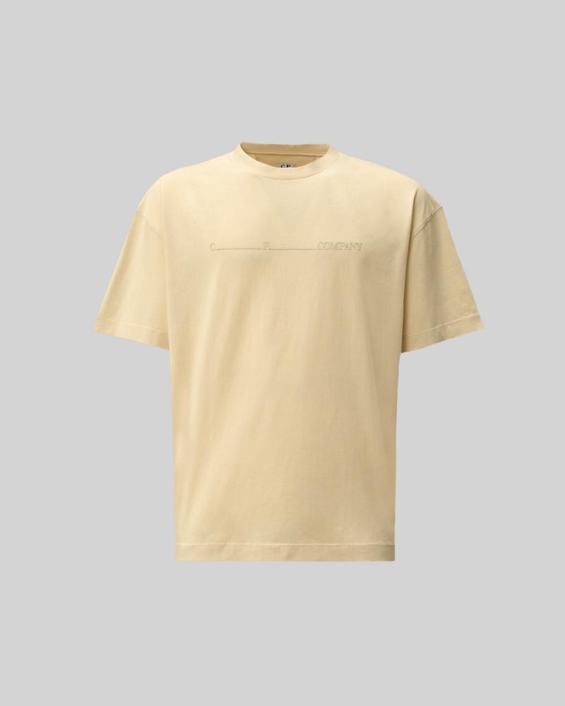 TEE SHIRT CP.COMPANY S109 402 BEIGE