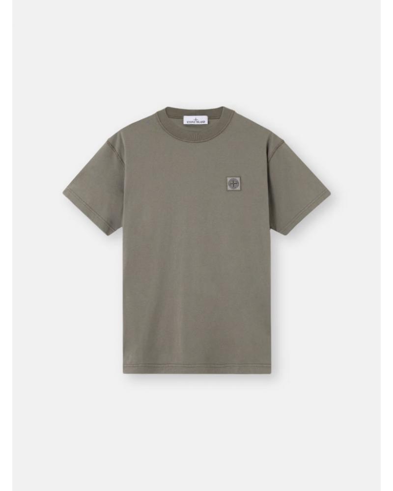 TEE SHIRT STONE ISLAND 21000-29-S0057016B GRIS