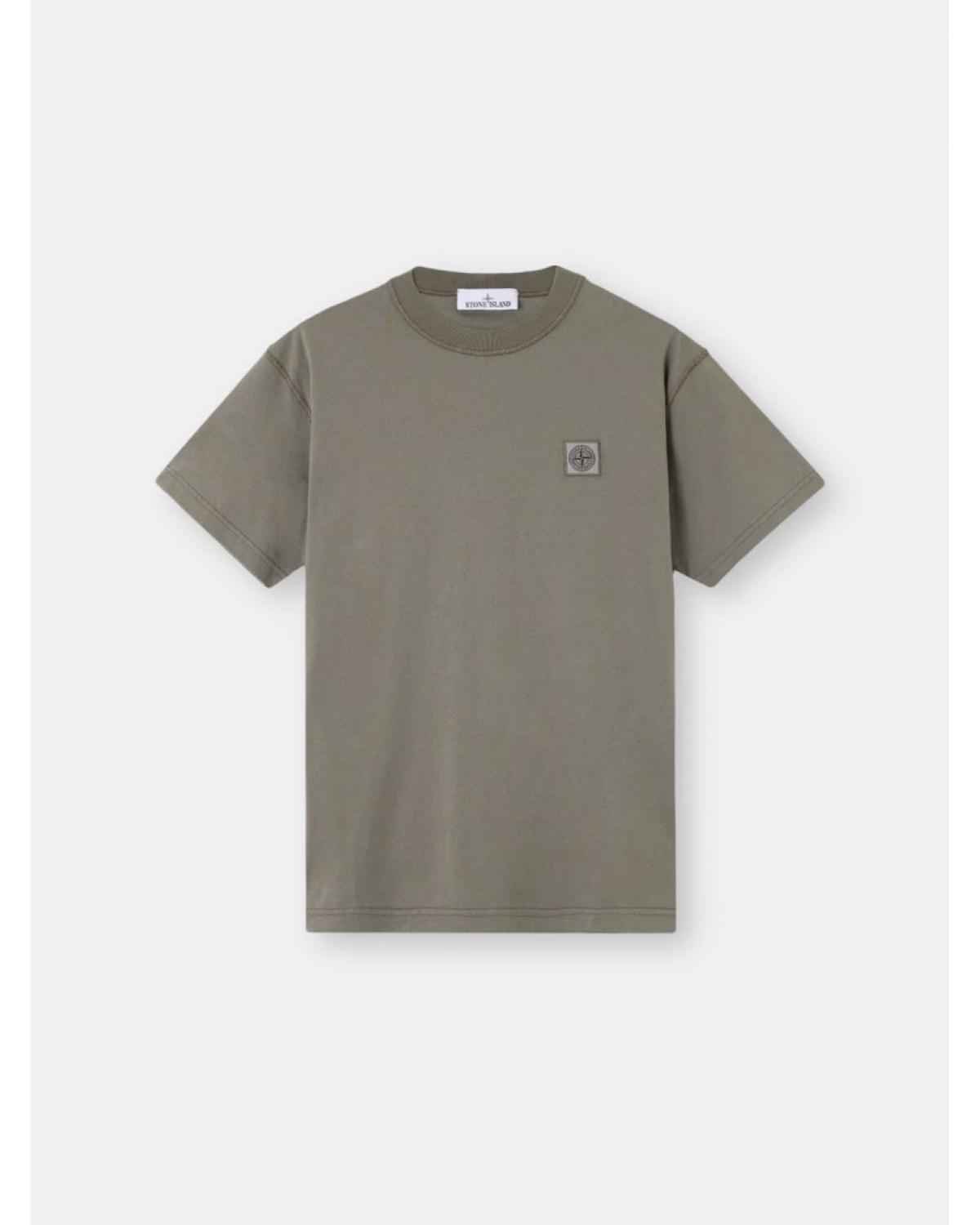 TEE SHIRT STONE ISLAND 21000-29-S0057016B GRIS