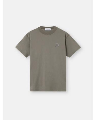 TEE SHIRT STONE ISLAND 21000-29-S0057016B GRIS