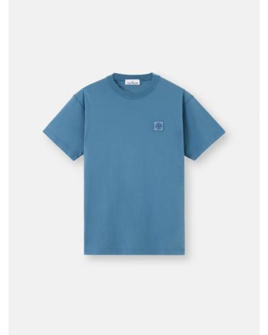 TEE SHIRT STONE ISLAND 21000-29-S0057-009A BLEU
