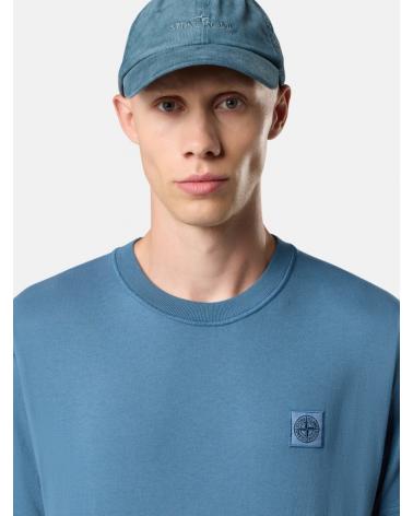 TEE SHIRT STONE ISLAND 21000-29-S0057-009A BLEU