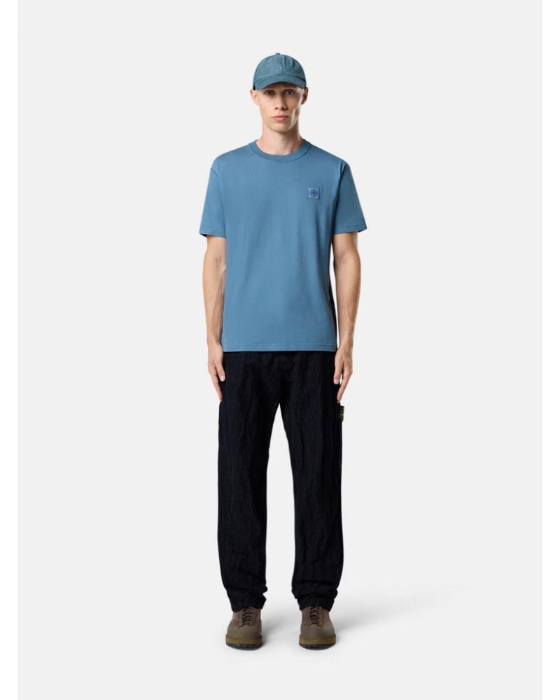 TEE SHIRT STONE ISLAND 21000-29-S0057-009A BLEU