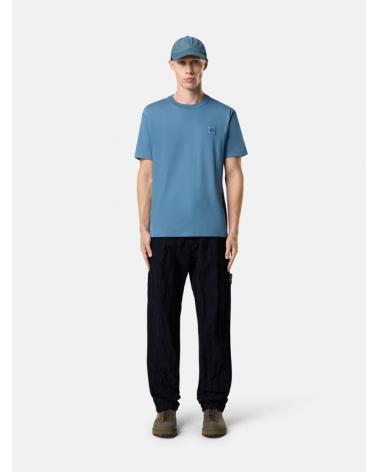 TEE SHIRT STONE ISLAND 21000-29-S0057-009A BLEU