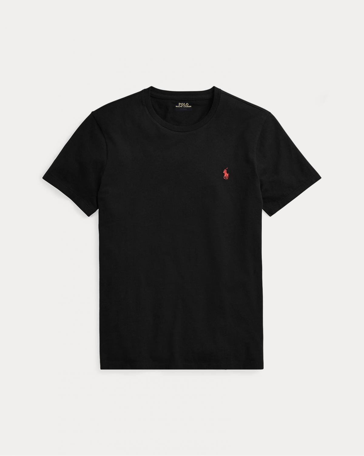 TEE SHIRT RALPH LAUREN JERSEY NOIR
