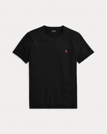 TEE SHIRT RALPH LAUREN JERSEY NOIR