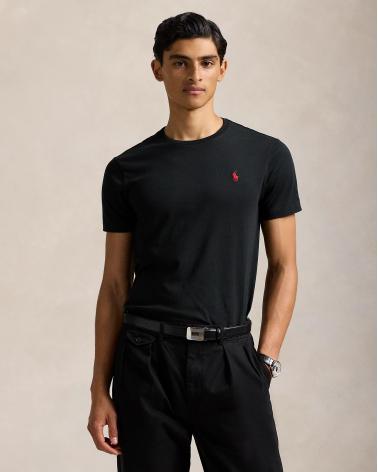 TEE SHIRT RALPH LAUREN JERSEY NOIR