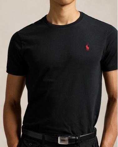 TEE SHIRT RALPH LAUREN JERSEY NOIR