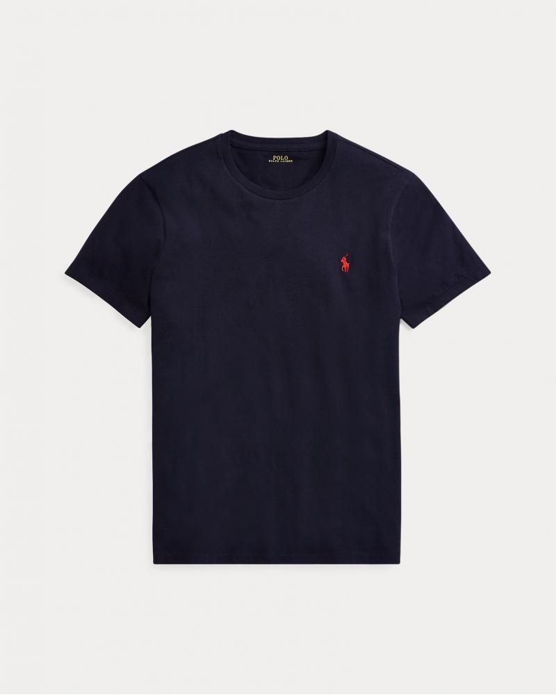 TEE SHIRT RALPH LAUREN JERSEY MARINE