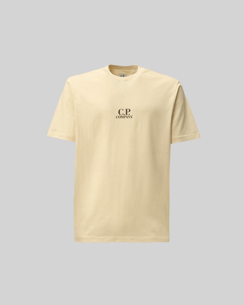 TEE SHIRT CP.COMPANYS106  402 BRITISH SAILOR Ivoire