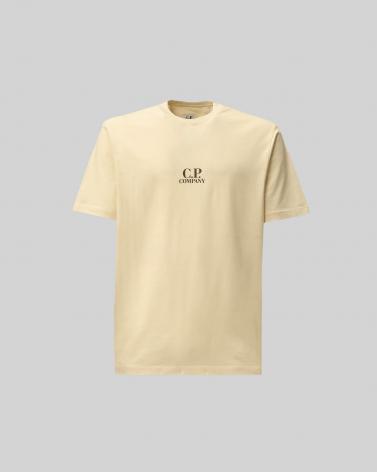 TEE SHIRT CP.COMPANYS106  402 BRITISH SAILOR Ivoire
