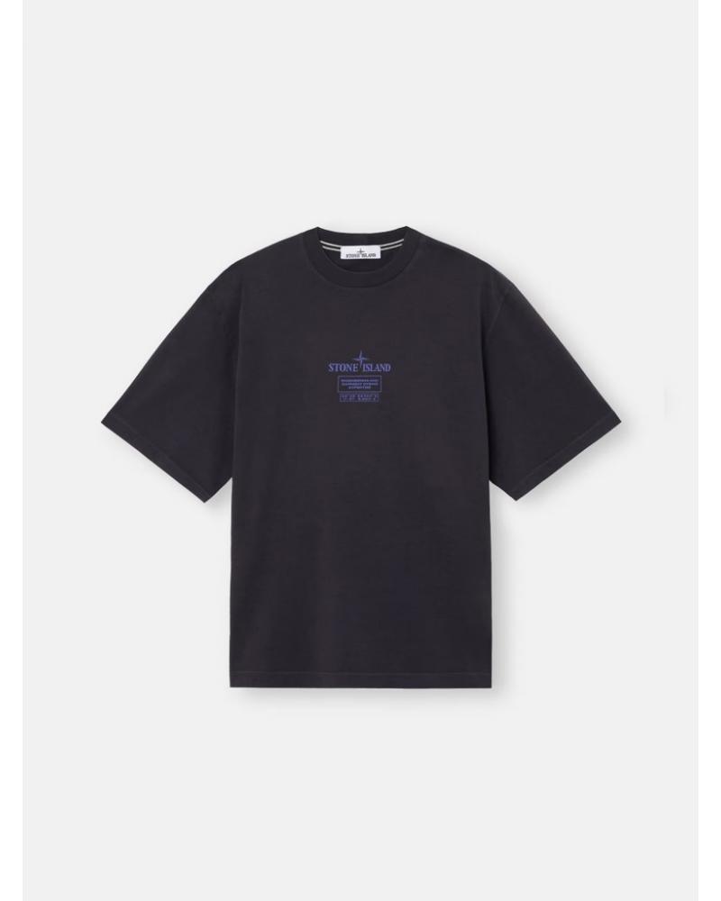 TEE SHIRT STONE ISLAND 2100037 0026 encre