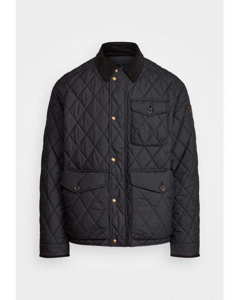 VESTE BEATON RALPH LAUREN Matelassée. Noir