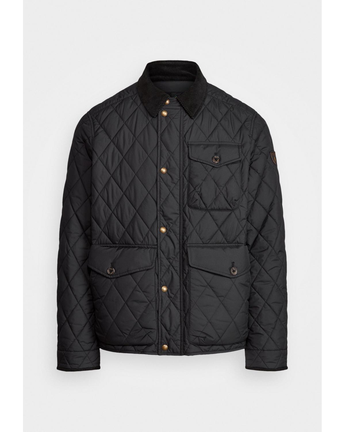 VESTE BEATON RALPH LAUREN Matelassée. Noir