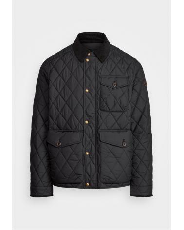 VESTE BEATON RALPH LAUREN Matelassée. Noir