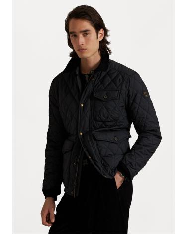 VESTE BEATON RALPH LAUREN Matelassée. Noir