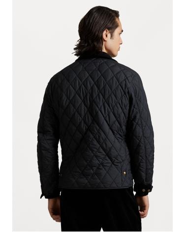 VESTE BEATON RALPH LAUREN Matelassée. Noir