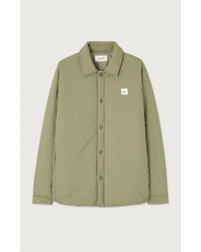 VESTE AMERICAN VINTAGE ZOCITY VERT