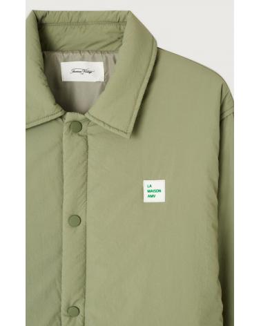 VESTE AMERICAN VINTAGE ZOCITY VERT
