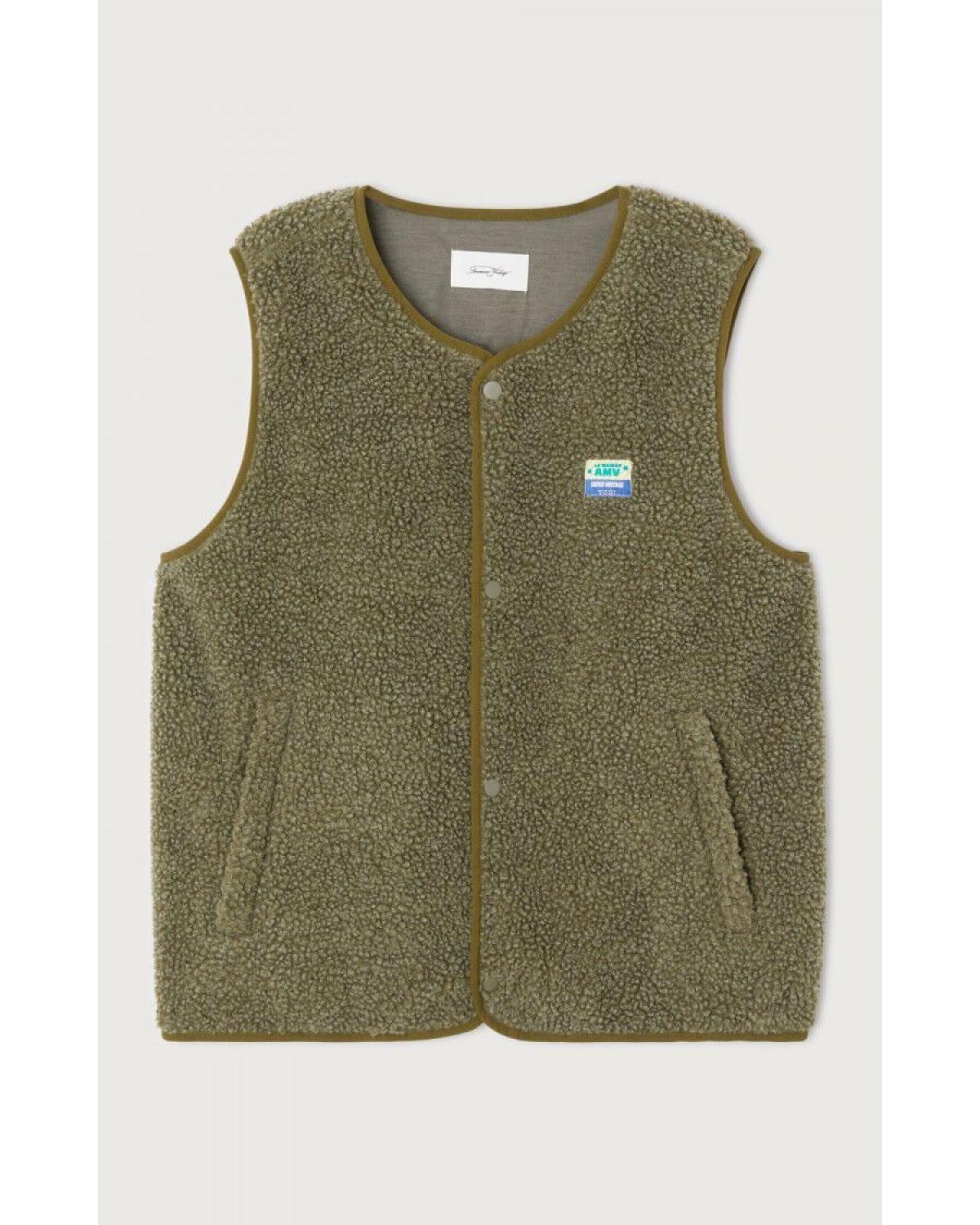 VESTE AMERICAN VINTAGE S/M  Vert