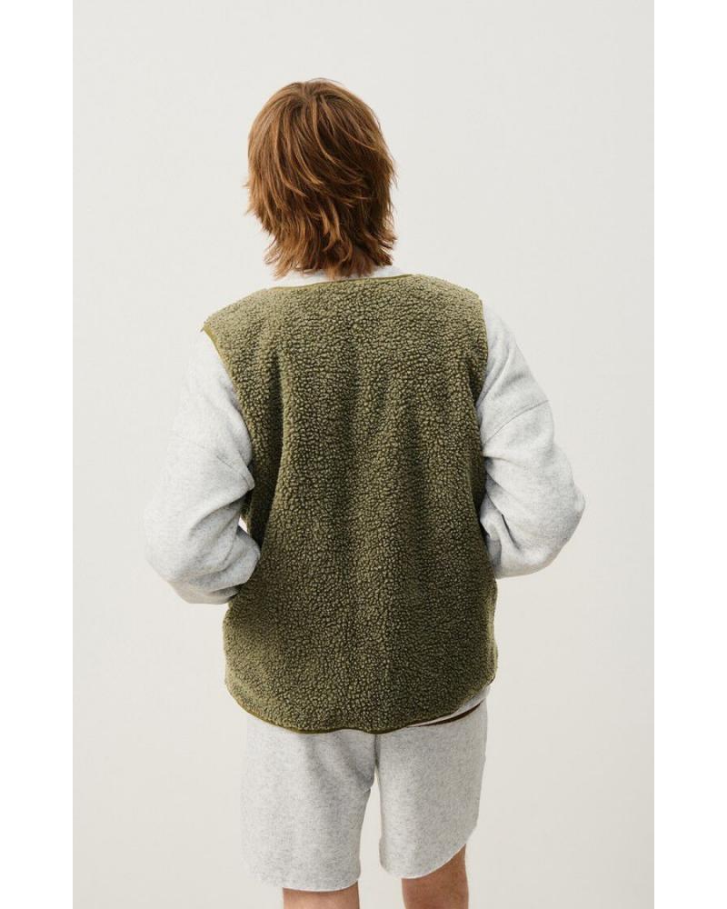 VESTE AMERICAN VINTAGE S/M  Vert