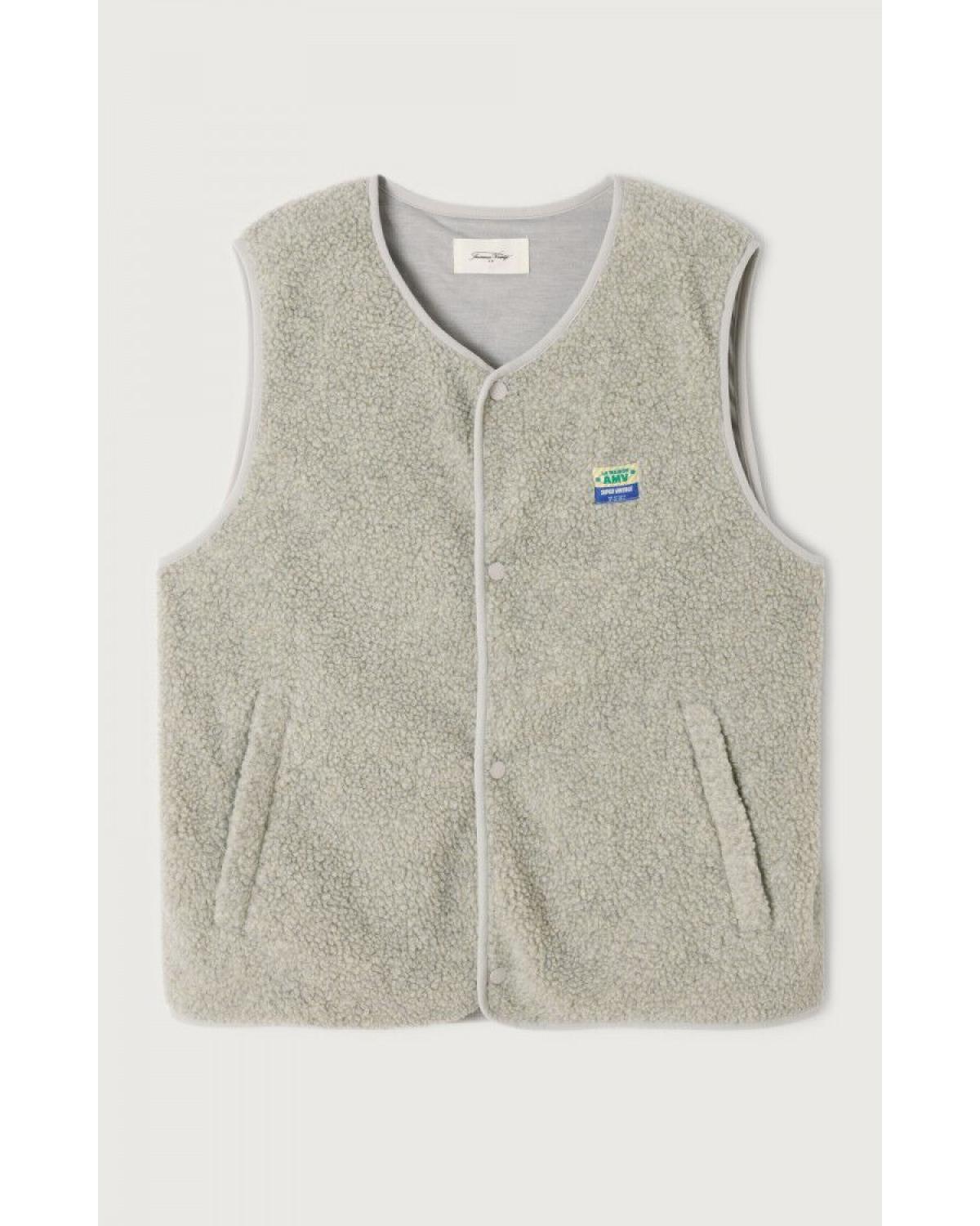 VESTE AMERICAN VINTAGE S/M  Gris clair