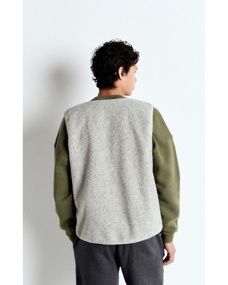 VESTE AMERICAN VINTAGE S/M  Gris clair
