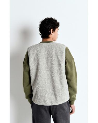 VESTE AMERICAN VINTAGE S/M  Gris clair