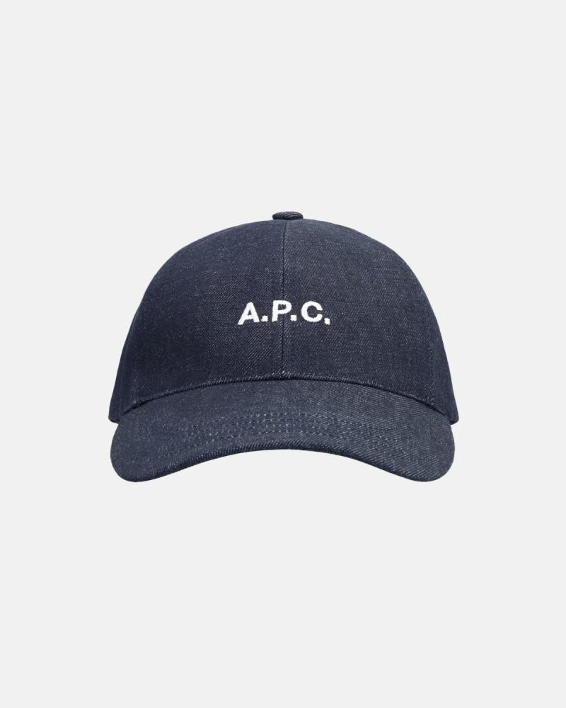 CASQUETTE CHARLIE A.P.C. DENIM
