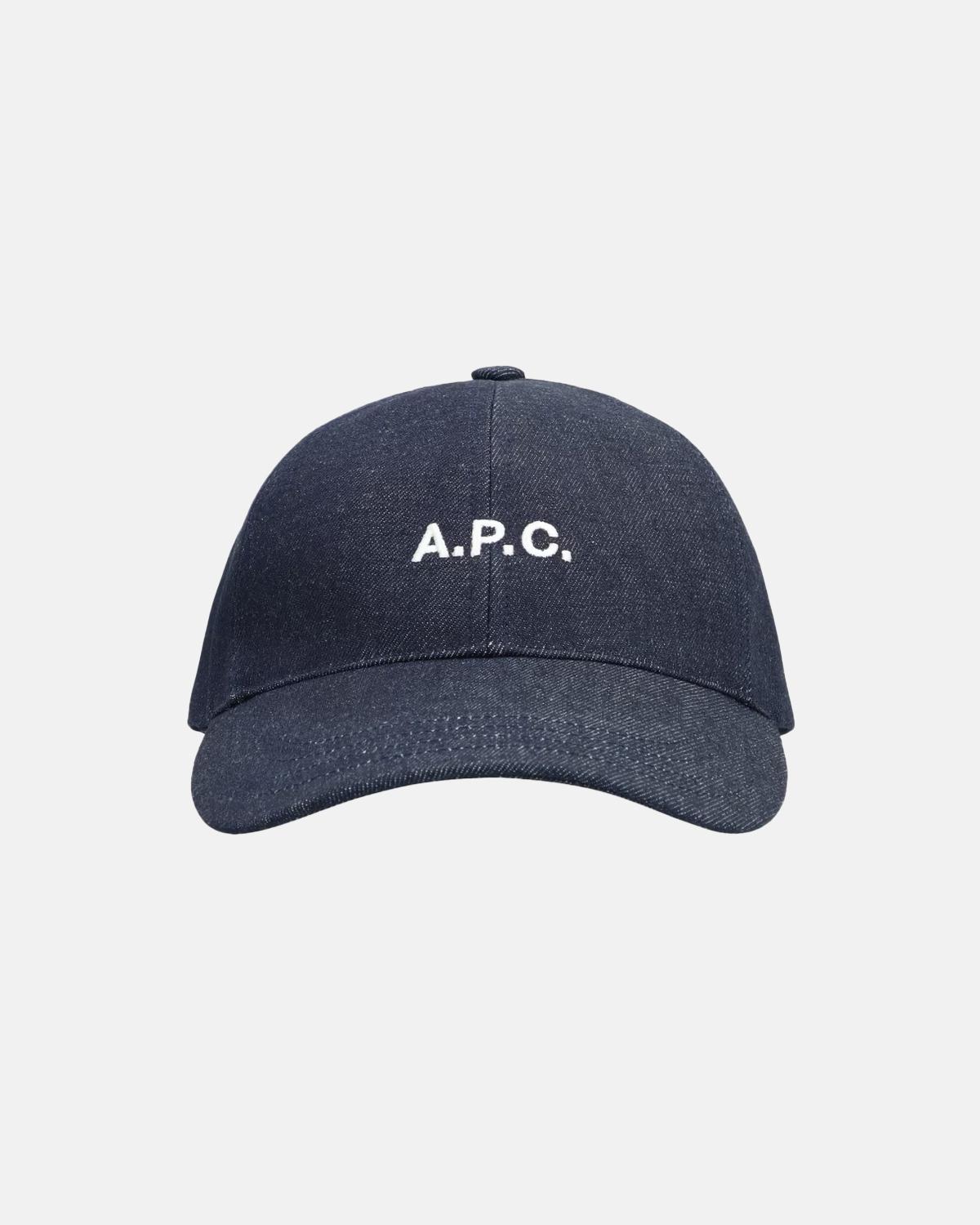 CASQUETTE CHARLIE A.P.C. DENIM
