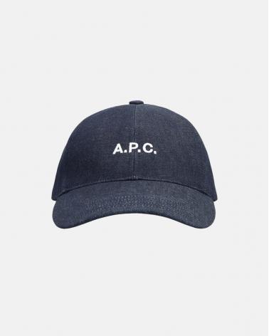 CASQUETTE CHARLIE A.P.C. DENIM