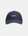 CASQUETTE CHARLIE A.P.C. DENIM