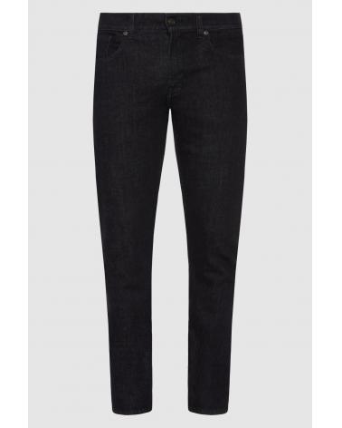 JEAN 7 ALL FOR MANKIND SLIMMY TAPERED JUPITER DENIM NOIR