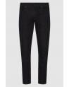 JEAN 7 ALL FOR MANKIND SLIMMY TAPERED JUPITER DENIM NOIR