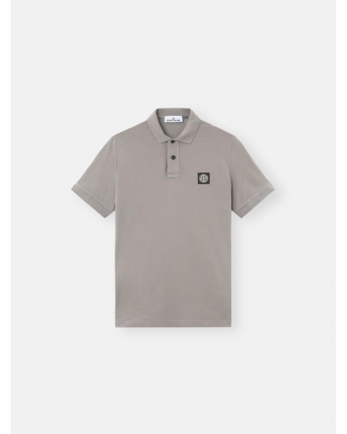 POLO STONE ISLAND 22000 S0017 006B GRIS /CIMENT