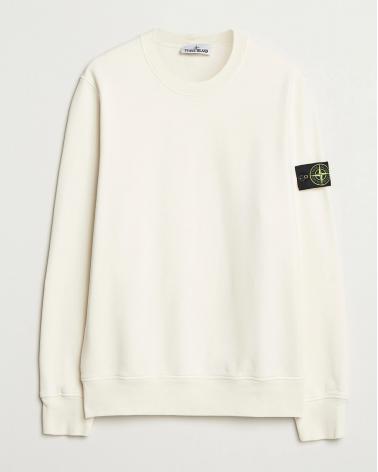 SWEAT STONE ISLAND K2S15 6100060 S0051 0093 IVOIRE