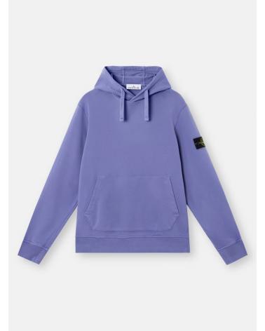 SWEAT HOODIE STONE ISLAND 6100062 0047 LAVANDE